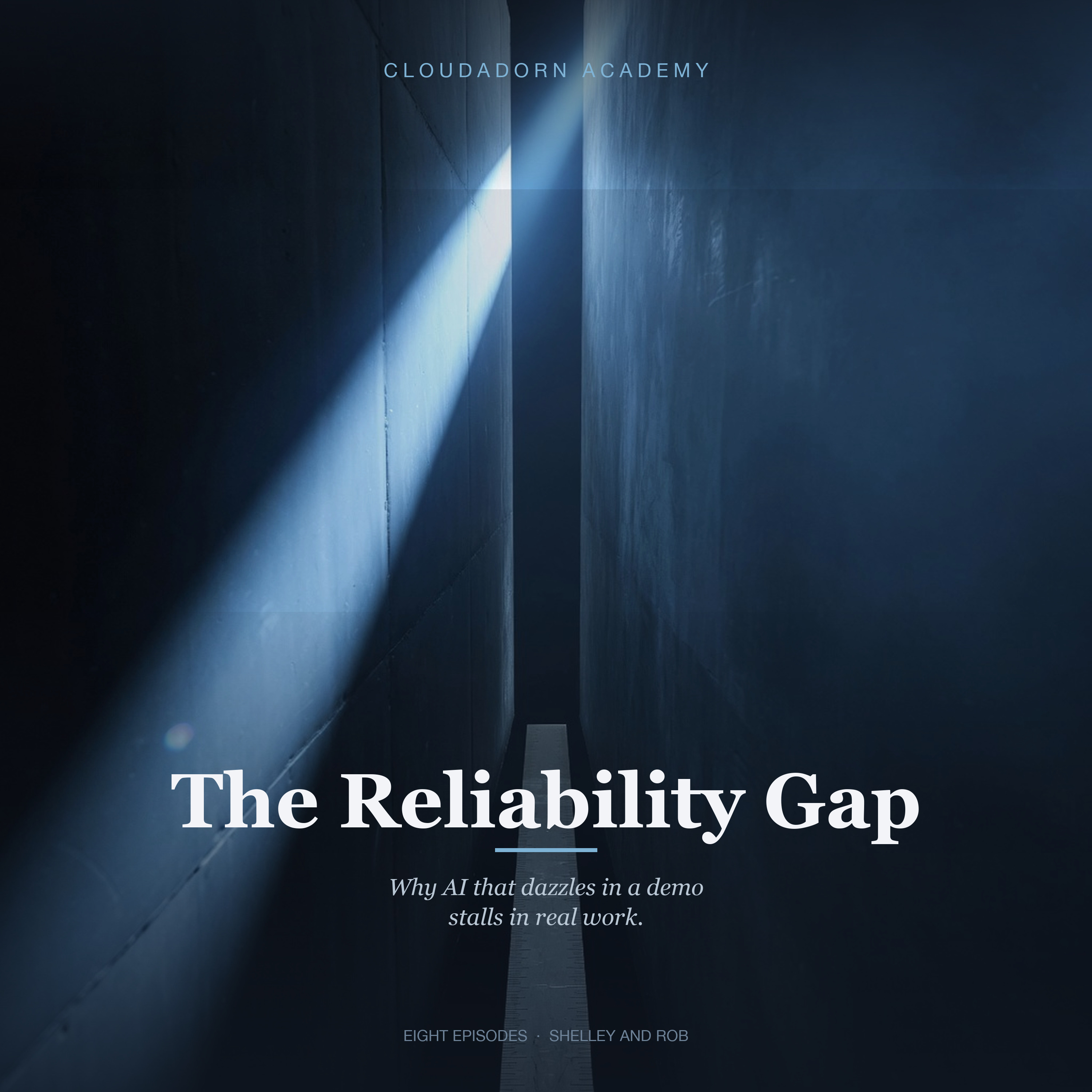 The Reliability Gap podcast artwork